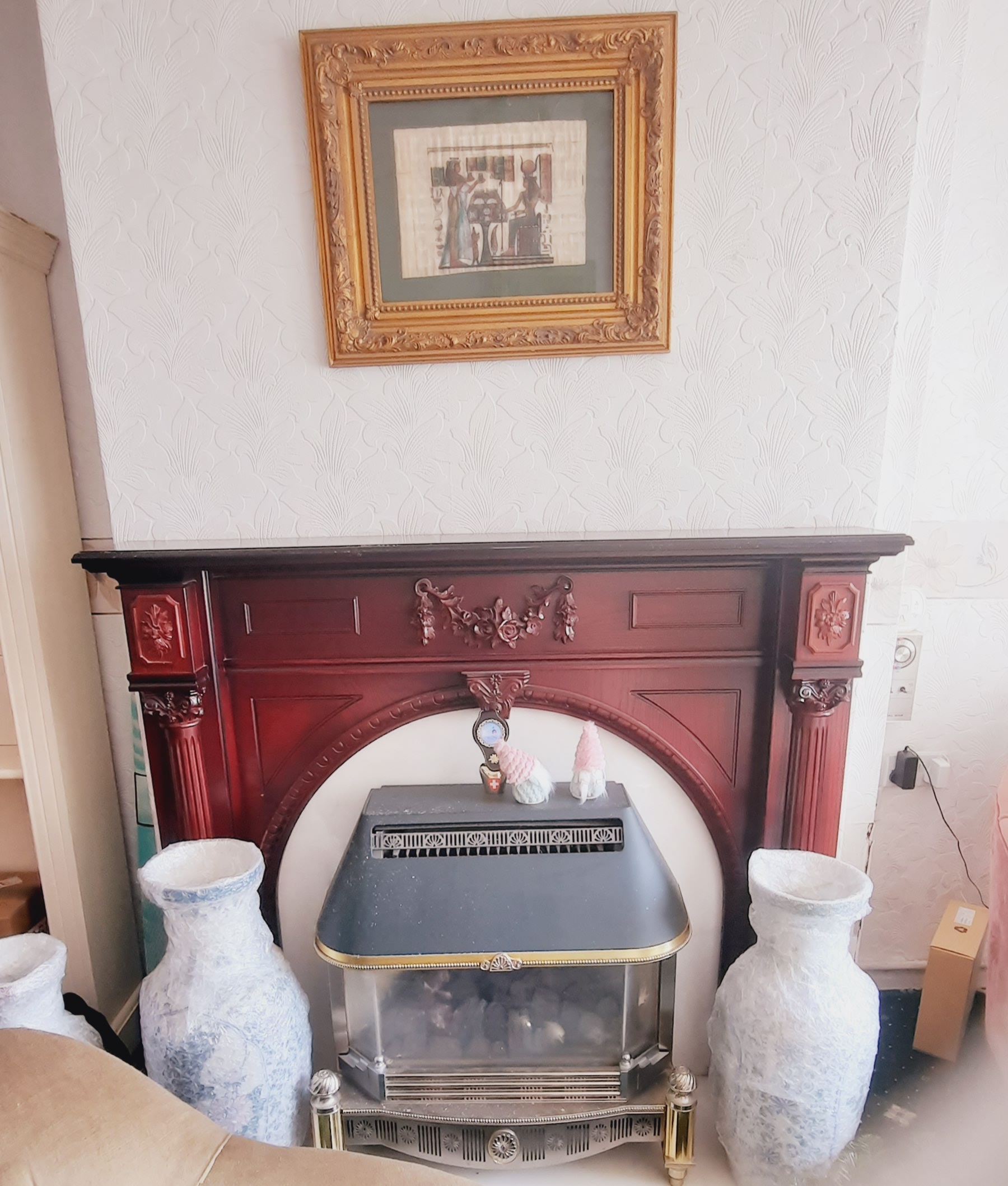 fireplace