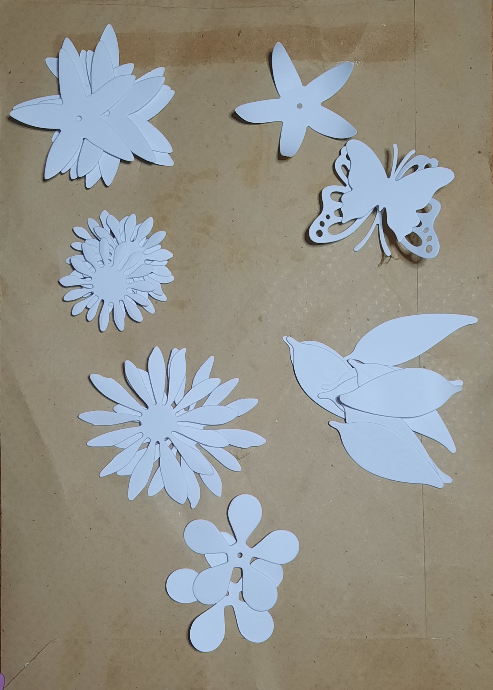 Painting with Promarker Pens