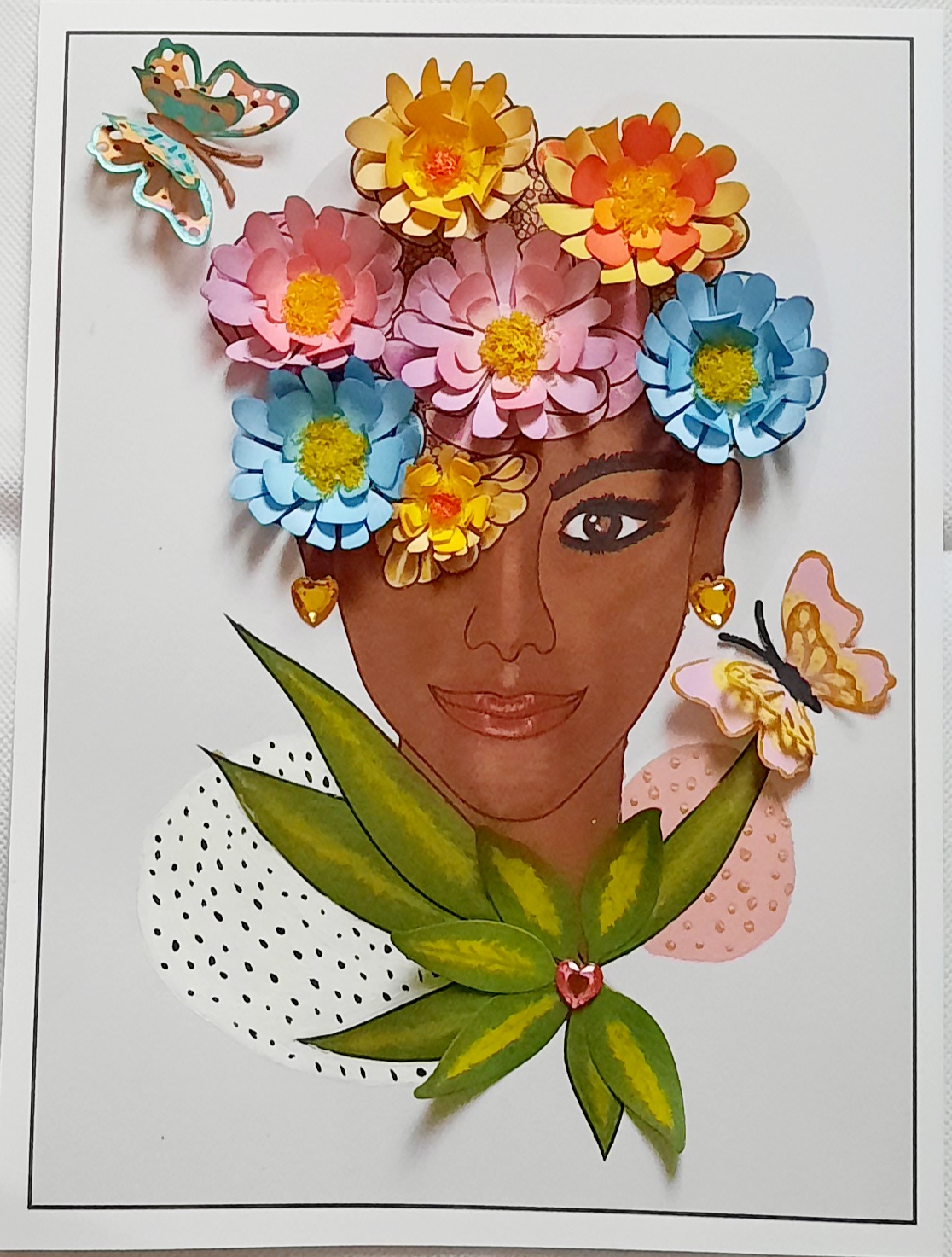 Painting with Promarker Pens