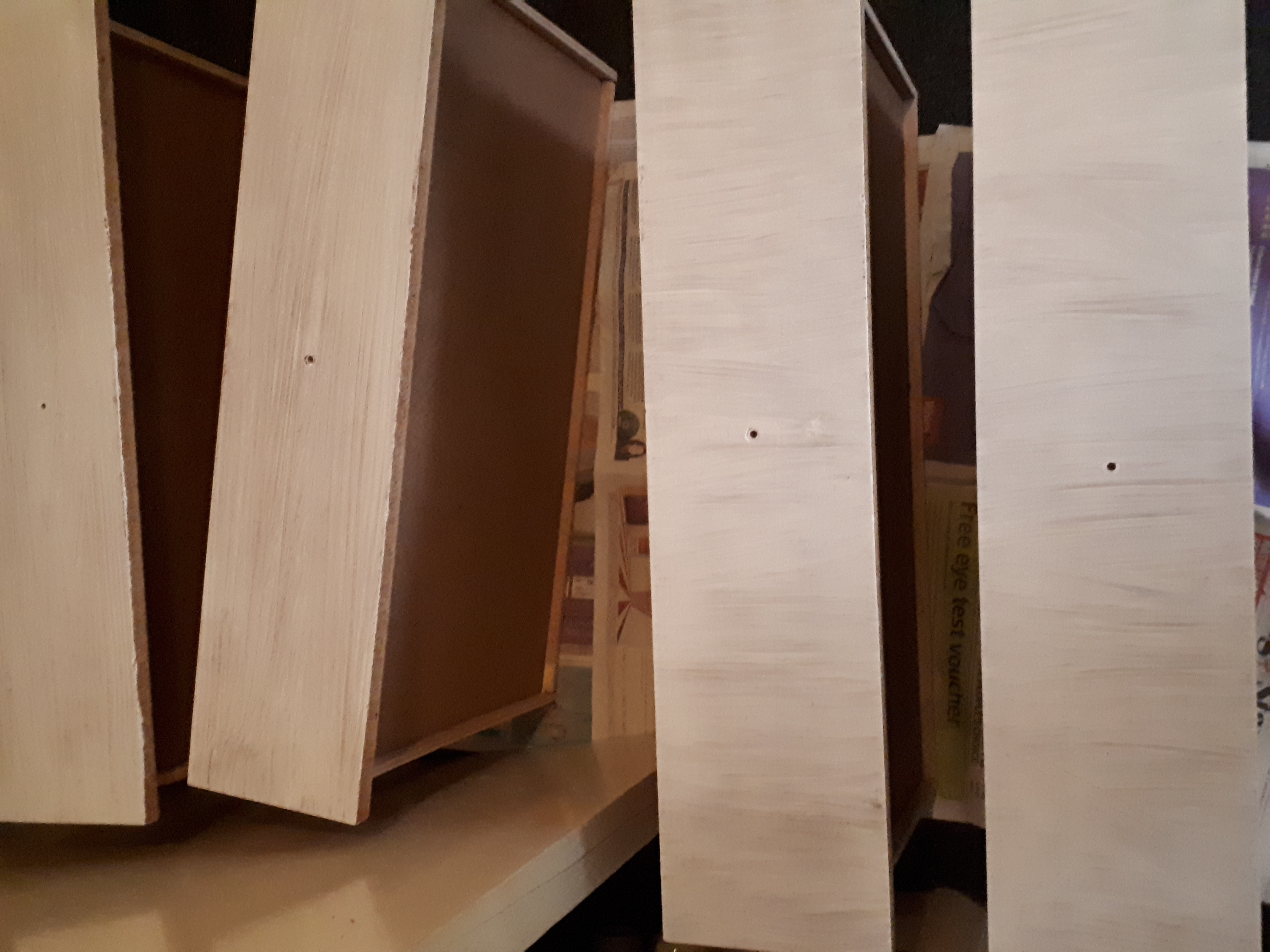 Upcycled Chest Drawer and Chair