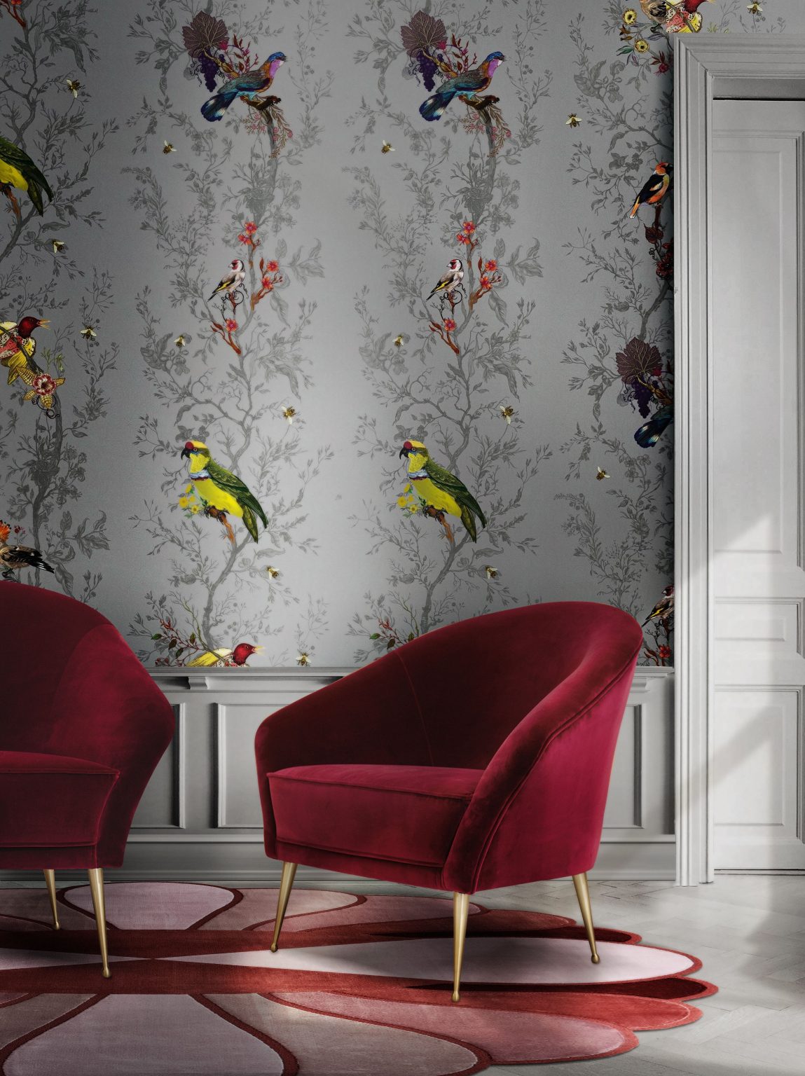 20 Interior Wallpaper Trends 2022