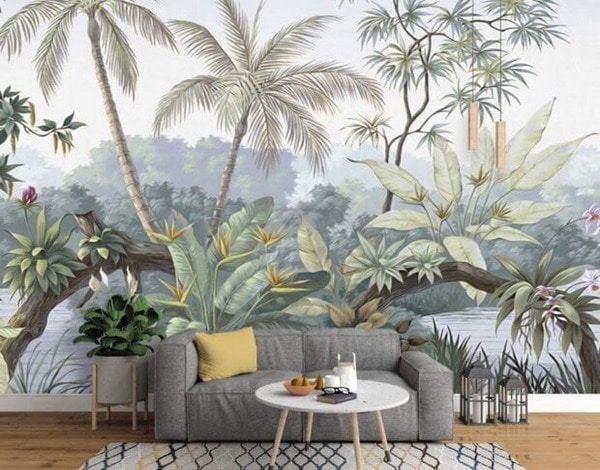 20 Interior Wallpaper Trends 2022