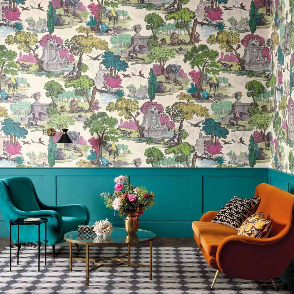 20 Interior Wallpaper Trends 2022