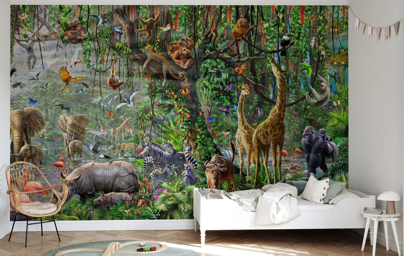 20 Interior Wallpaper Trends 2022