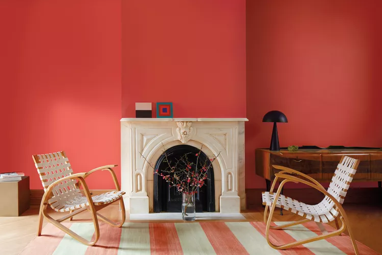Top 10 Interior Wall Colour Trends 2023