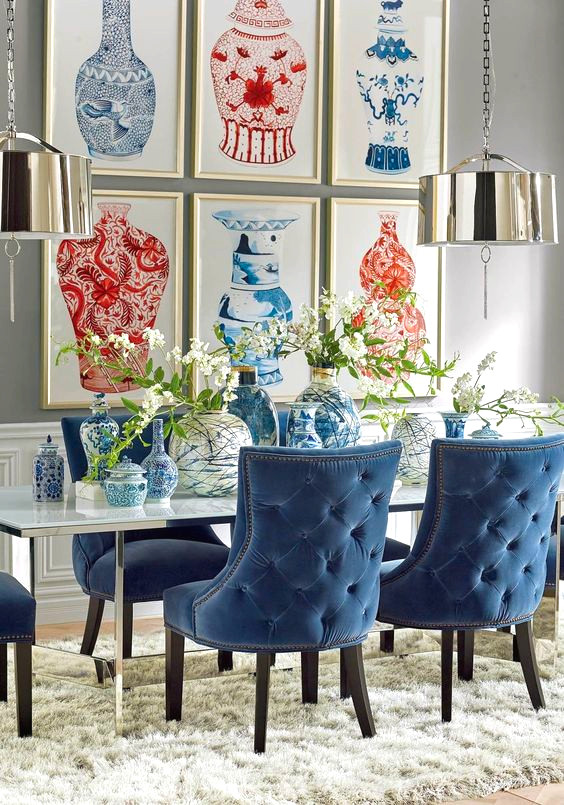 Stunning Chinoiserie Interior Decor