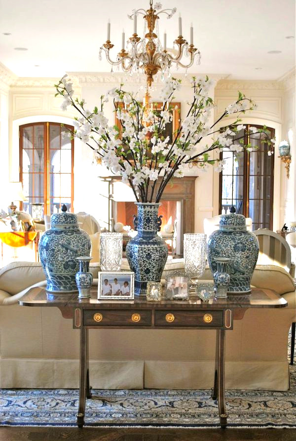 Stunning Chinoiserie Interior Decor