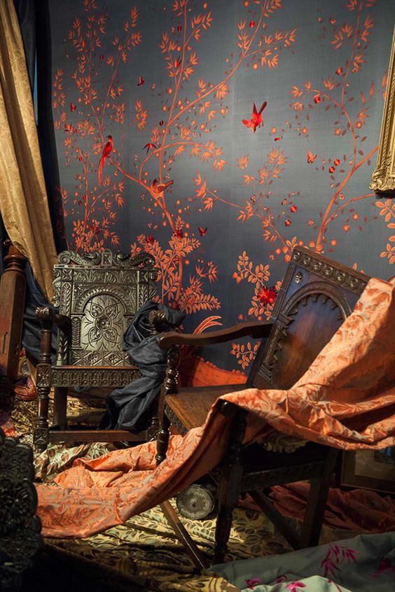 Stunning Chinoiserie Interior Decor