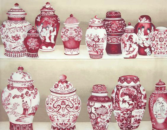 Stunning Chinoiserie Interior Decor