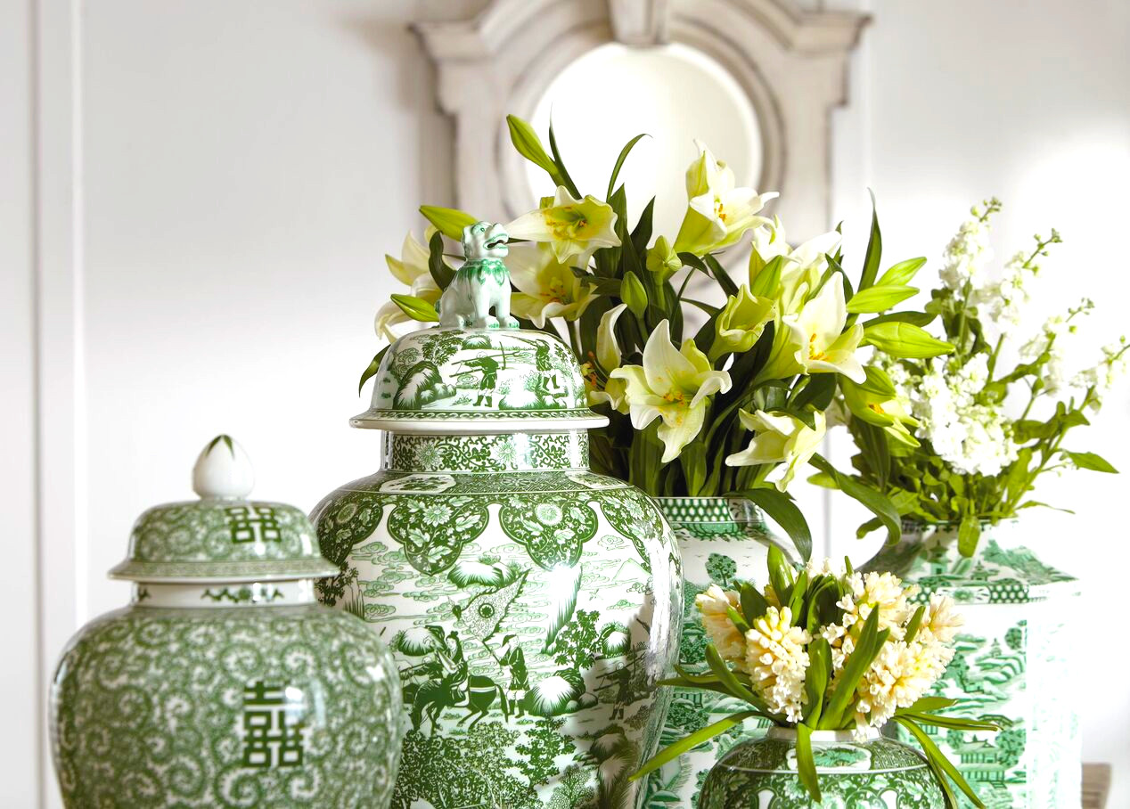 Stunning Chinoiserie Interior Decor