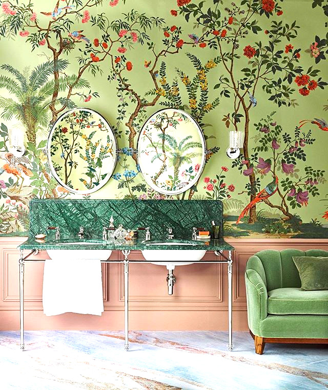 Stunning Chinoiserie Interior Decor