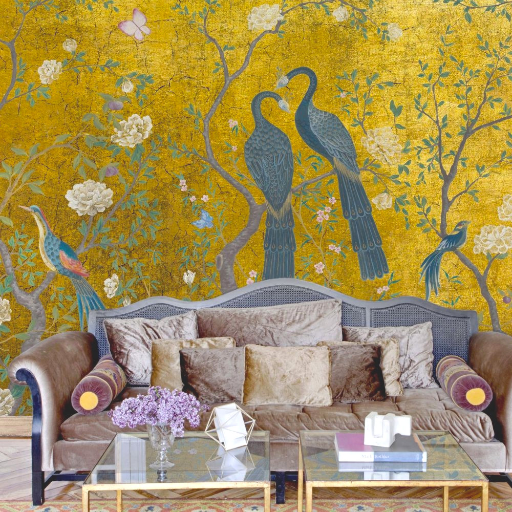 Stunning Chinoiserie Interior Decor