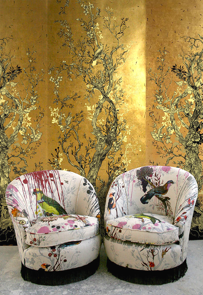 Stunning Chinoiserie Interior Decor