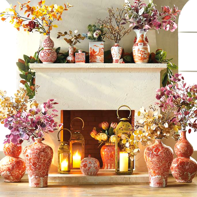 Stunning Chinoiserie Interior Decor