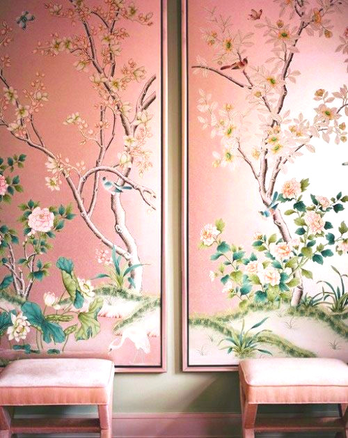 Stunning Chinoiserie Interior Decor