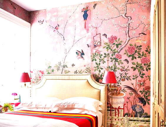 Stunning Chinoiserie Interior Decor