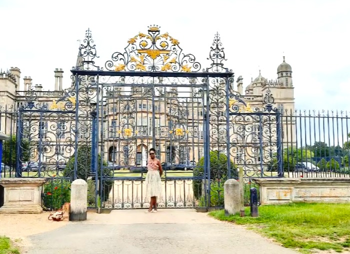 Magical Burghley House
