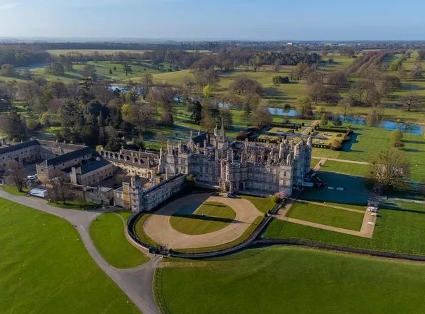 Magical Burghley House