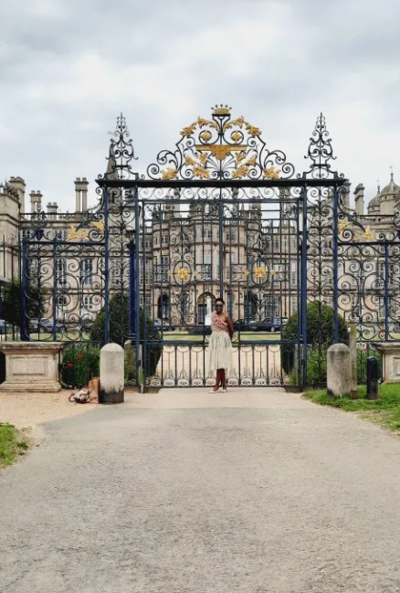 Magical Burghley House