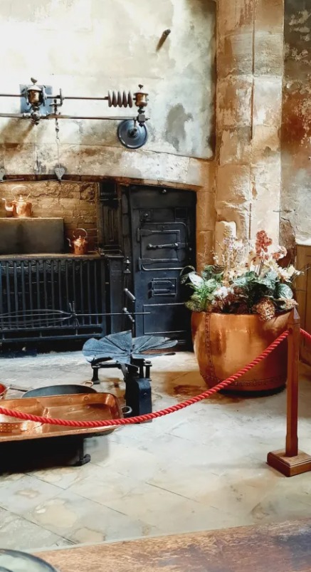 Magical Burghley House