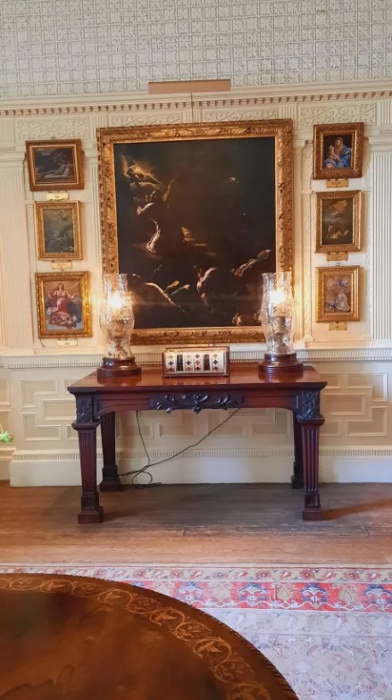 Magical Burghley House
