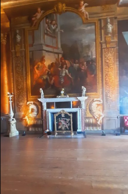 Magical Burghley House