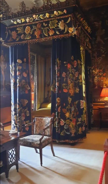 Magical Burghley House