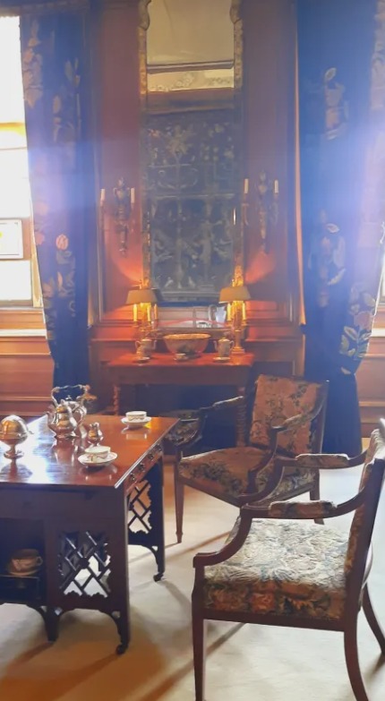 Magical Burghley House