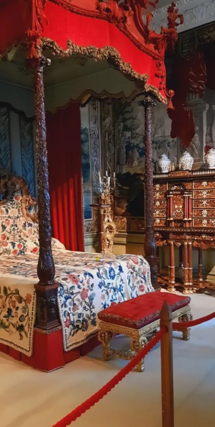 Magical Burghley House