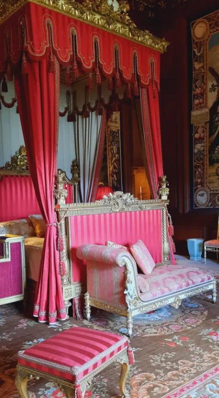 Magical Burghley House