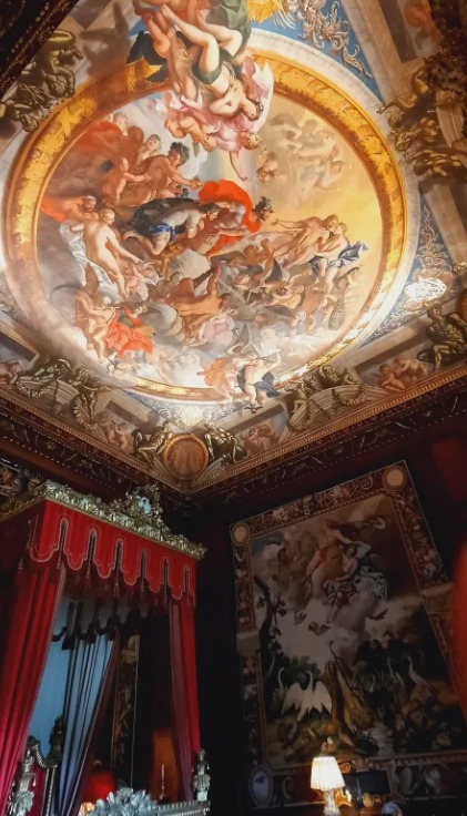 Magical Burghley House