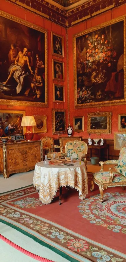 Magical Burghley House