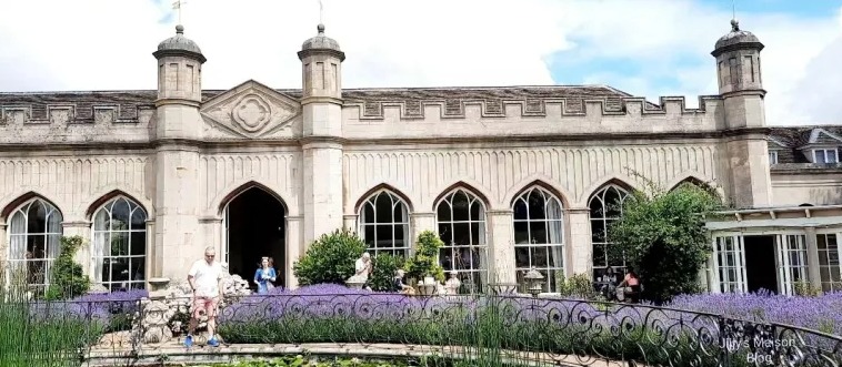 Magical Burghley House