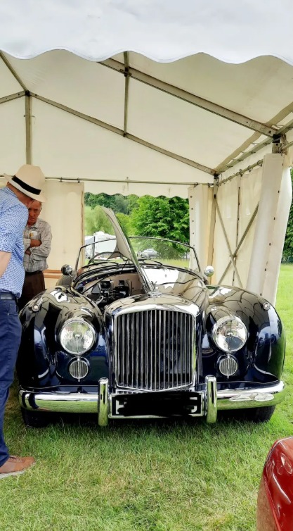 Annual Rally Concours D’Elegance Rolls-Royce Event