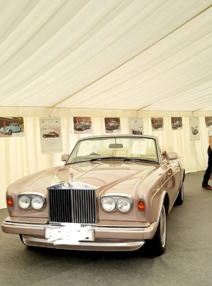 Annual Rally Concours D’Elegance Rolls-Royce Event