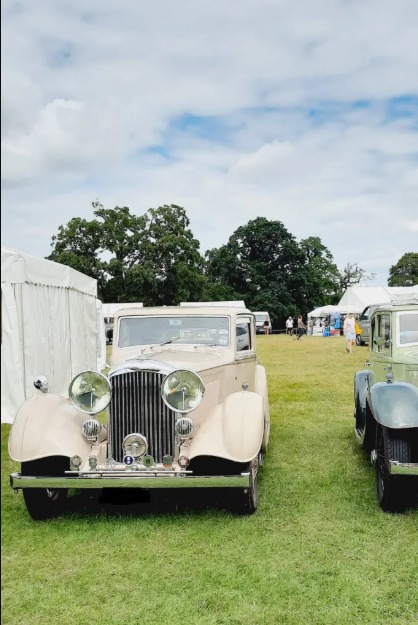 Annual Rally Concours D’Elegance Rolls-Royce Event