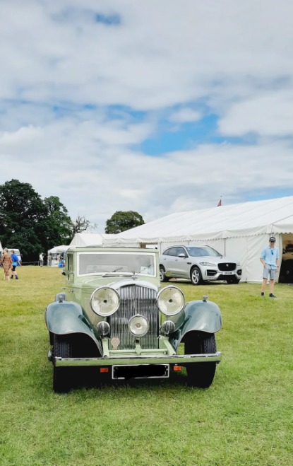 Annual Rally Concours D’Elegance Rolls-Royce Event