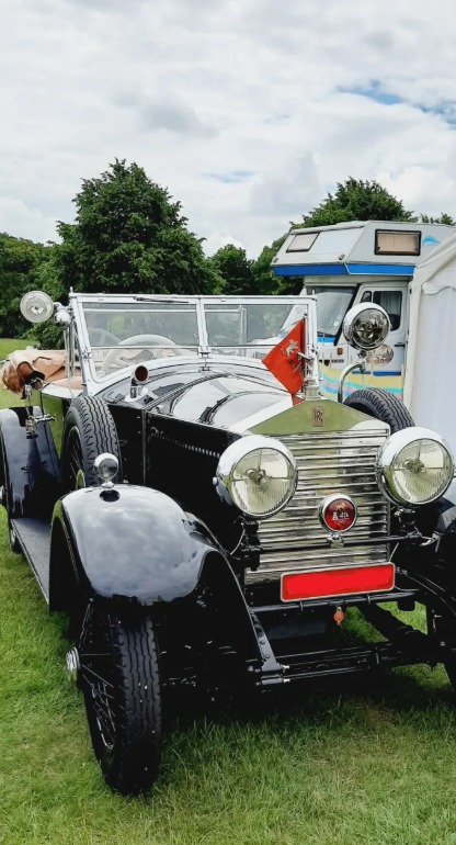 Annual Rally Concours D’Elegance Rolls-Royce Event