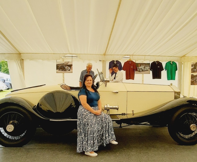 Annual Rally Concours D’Elegance Rolls-Royce Event