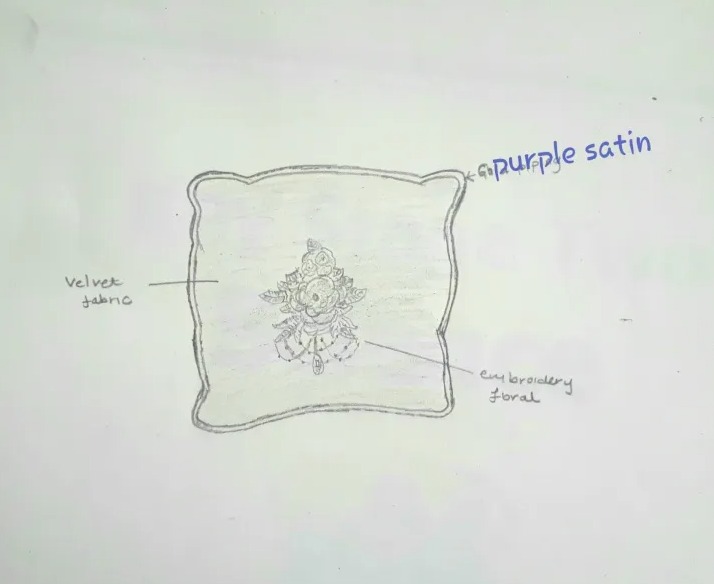 Luxurious Purple Velvet Cushions