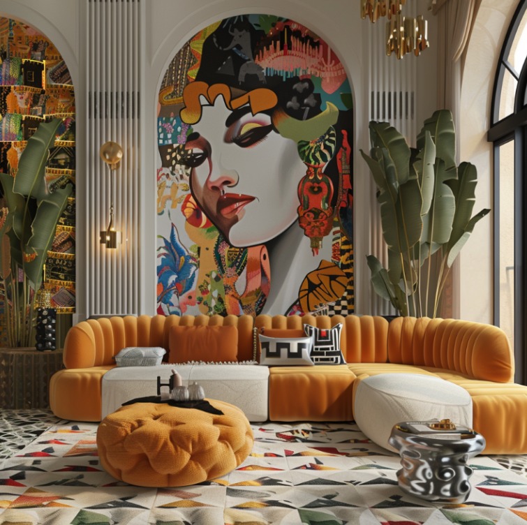 2025: The Year of Bold Interiors