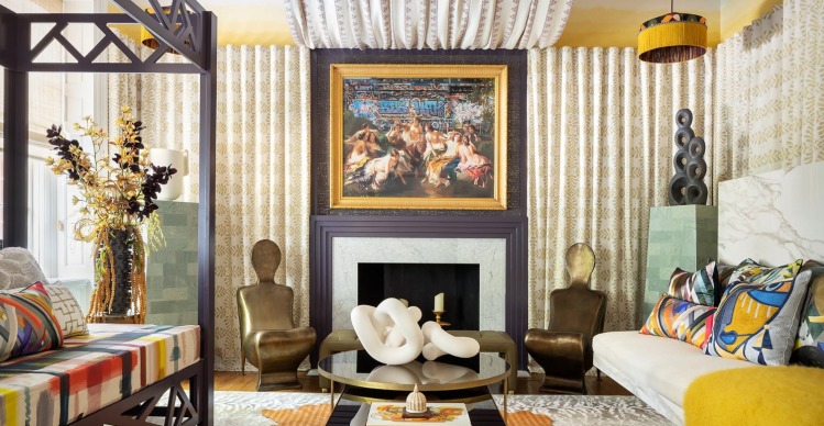 2025: The Year of Bold Interiors