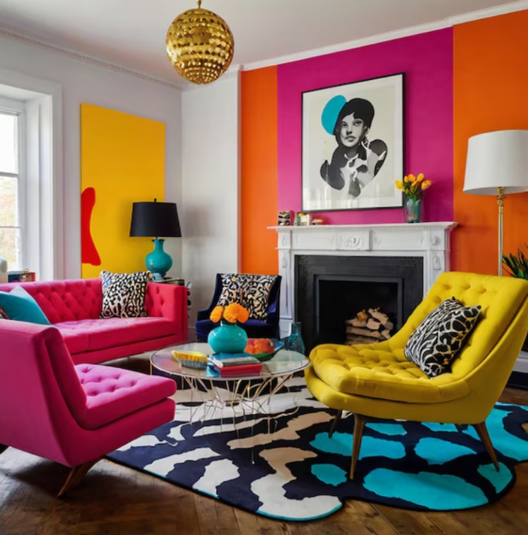 2025: The Year of Bold Interiors