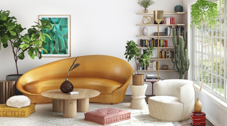 2025: The Year of Bold Interiors