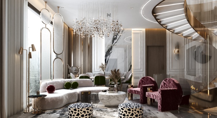 2025: The Year of Bold Interiors