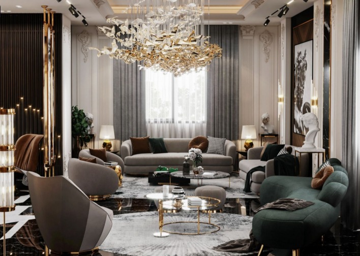 2025: The Year of Bold Interiors
