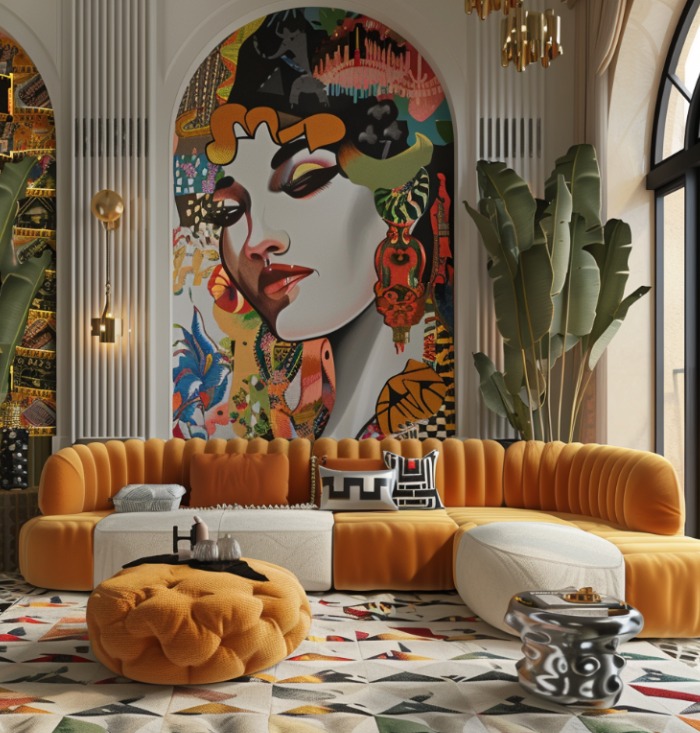 2025: The Year of Bold Interiors