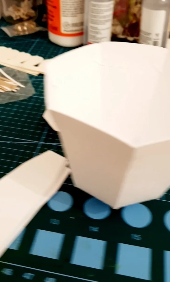 Floral Fountain in a Floating Cup