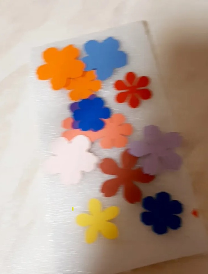 Floral Fountain in a Floating Cup