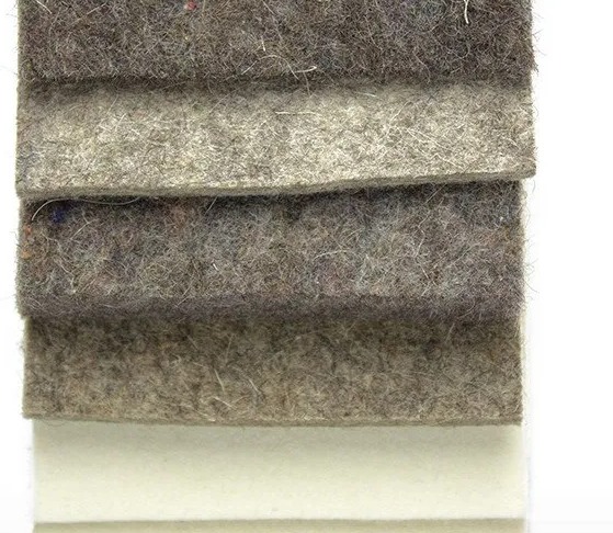 History of Felting and Types of Felts